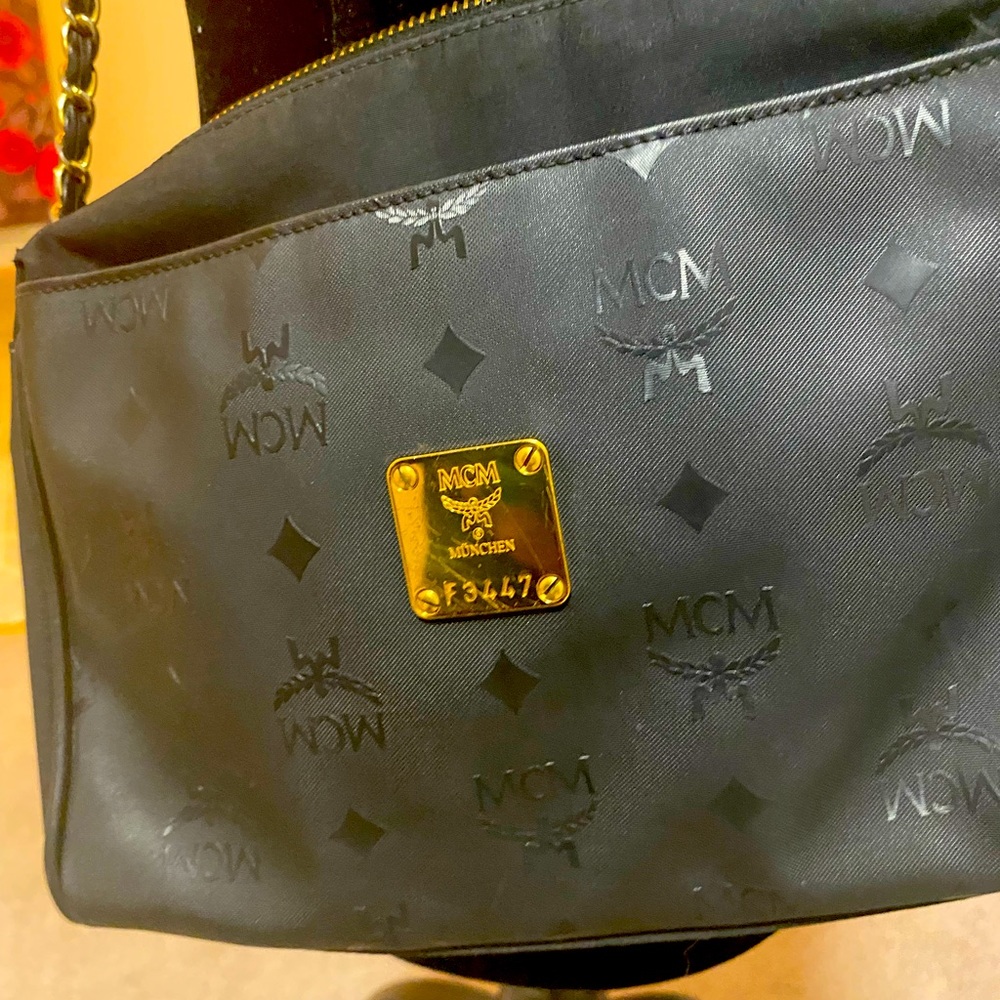 This a cute black Fendi bag